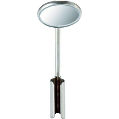 トラスコ中山 TRUSCO 替えミラー丸20(TTーS用) T20S-KAE 1個 381-8322（直送品）