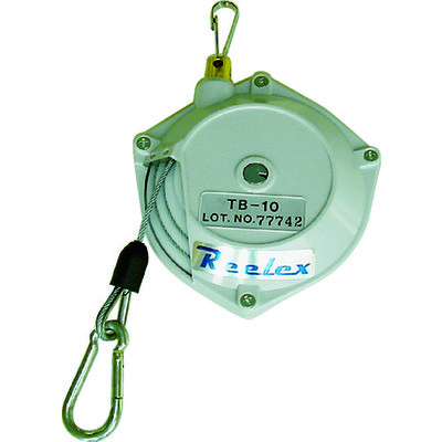 中発販売 Reelex ツールバランサー ホワイト系色 TB-10W 1台 375-4324（直送品）