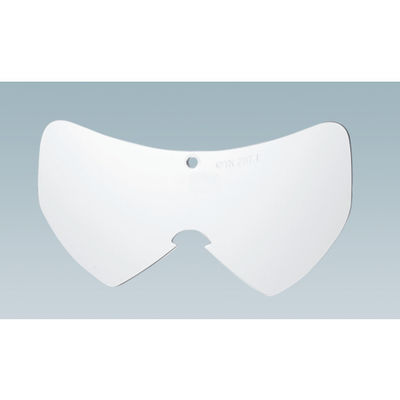 トラスコ中山 TRUSCO GSー54用スペアレンズ 5枚入 GS-54-SP 1パック(5枚) 287-9115（直送品）