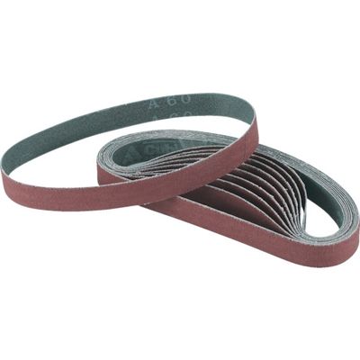 トラスコ中山 TRUSCO 957ATスモールベルト 20X520mm (20本入) 40# 957AT-20520 40 1箱(20本)（直送品）