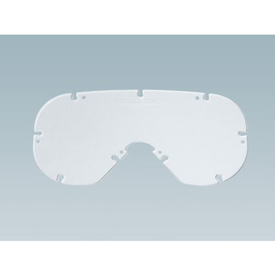 トラスコ中山 TRUSCO ゴーグル型保護メガネ用スペアレンズ TSG16・20用 (5枚入) TSG-1620-SP 1パック(5枚)（直送品）