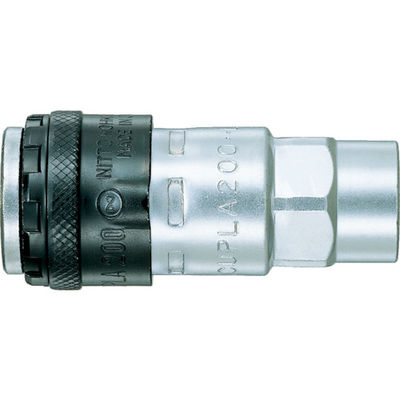 日東工器 日東 ロックカプラ200(ソケット) L200-30SF 1個 113-4051