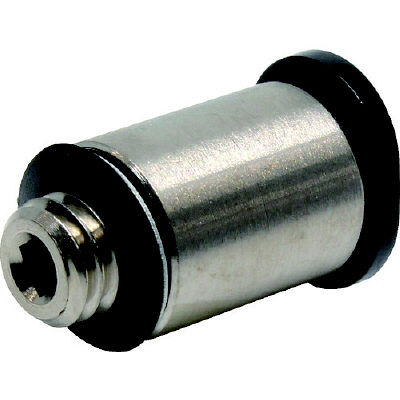 日本ピスコ ピスコ チューブフィッティング ミニ六角穴付ストレート POC3-M5M 1個 290-7259（直送品）