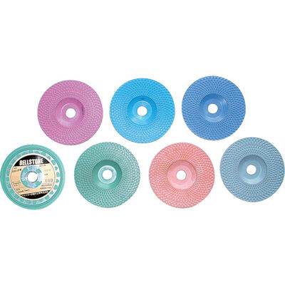 ベルスター研磨材工業 ベルスター ベルストーン金属用 24# BSW 24 1セット(5枚) 137-2602（直送品）