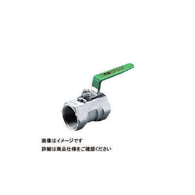 キッツ ステンレス製ボールバルブ(600型・SCS14A) 10A UTKM-10A 1個 169-2461（直送品）