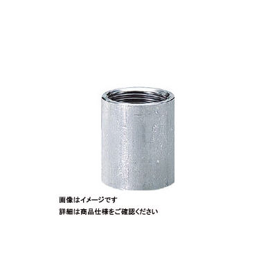 キッツ KITZ ステンレス製ソケット呼び径8A (1/4インチ) PS1/4 1個 163