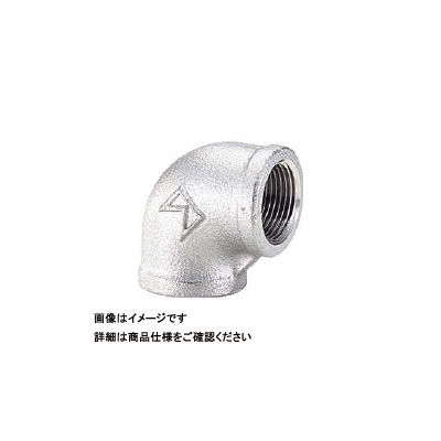 キッツ KITZ SCS13A製エルボ呼び径10A (3/8インチ) PL-10A 1個 163