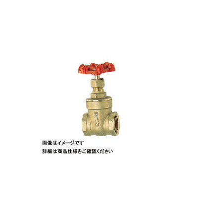 【即日発送】ユーバ fr キッツ ゲートバルブ125型 1 FR-25A 1個 163-5956（直送品