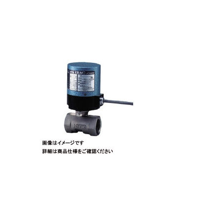 キッツ KITZ 電動小型自動ボール弁 EA100-UTE11/2 1個 295-9453（直送