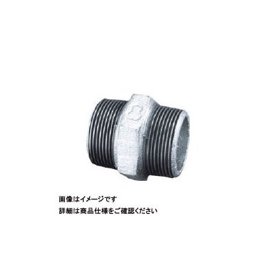 プロテリアル 桑名金属工業 ニップル 呼び径(A)40 呼び径(B)1 1/2 NI