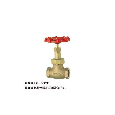 キッツ ジスク入りグローブバルブ(150型・青銅) 呼び径B:2 D-50A