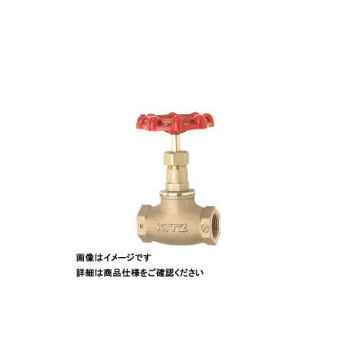 イノック ボールバルブ 25Aと40Aと50A キッツ 青銅製グローブ