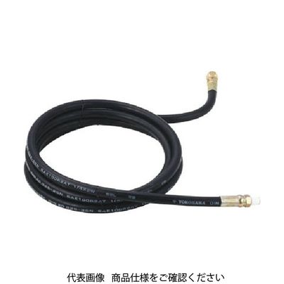 トラスコ中山 TRUSCO エアルブリケーターFTRー65G用 高圧ホース5M FTR-65G5MHOSE 1個 327-2877（直送品）