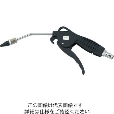 トラスコ中山 TRUSCO 樹脂製エアダスターガン プラグタイプ プロテクターノズル TD-50-P 1個 330-4191（直送品）