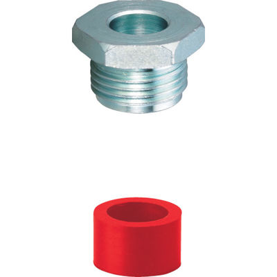 トラスコ中山 TRUSCO ハンドルブリケーターFTKー70用 グリスシール、ナットセット FTK-6-7 1個 303-3872（直送品）