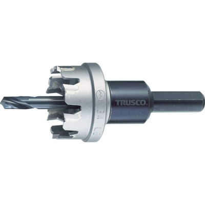 トラスコ中山 TRUSCO 超硬ステンレスホールカッター 75mm TTG75 1本
