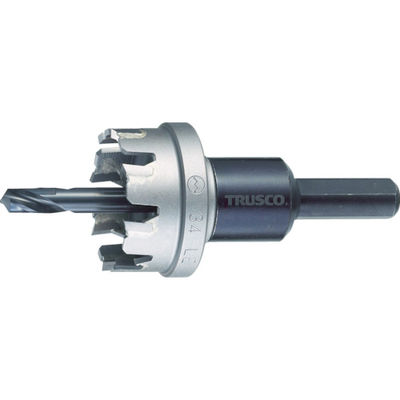 トラスコ中山 TRUSCO 超硬ステンレスホールカッター 77mm TTG77 1本