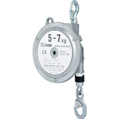 遠藤工業 ENDO スプリングバランサー EWFー7C 1台(1個) 364-0850（直送品）