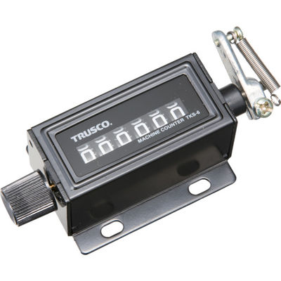 トラスコ中山 TRUSCO マシンカウンタ 小型 6ケタ TKS6 1個 366-9769