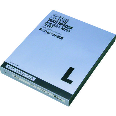 三共理化学 三共 L耐水ペーパーLCCS 230X280 #120 LCCS230X280-120 1セット(100枚) 322-5917（直送品）