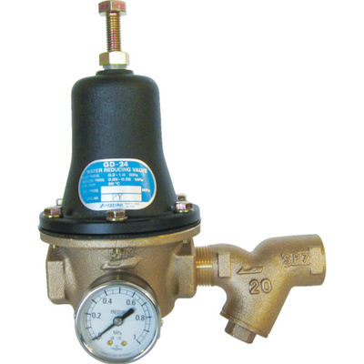 ヨシタケ YOSHITAKE 水用減圧弁ミズリー 20A GD-24GS-20A 1台(1個) 382 