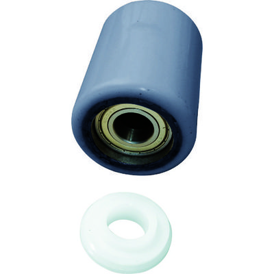 中西金属工業 コレック ロードホイールASSY(ET000034T)φ65×100(低床) NC00-00202 1個 324-4261（直送品）