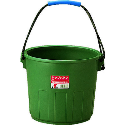 リス興業 リス トップバケツ14L TOP-B 1個 250-9237（直送品）