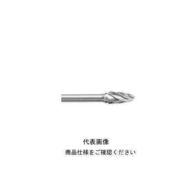 スーパーツール SB3C04SA スーパー 超硬バー アルミカット ロー付タイプ シャンク径6mm 砲弾型 刃径:16.0 即納在庫品「直送」スーパーツール SB3C04SA 超硬バー