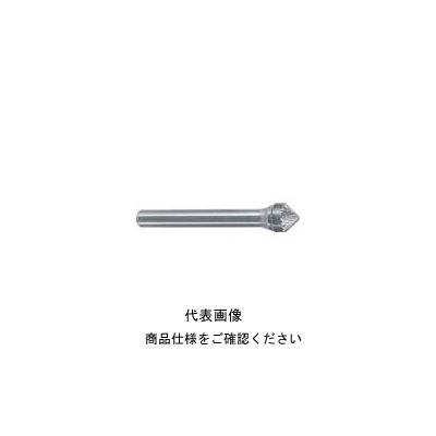 スーパーツール 超硬バーシャンク径6ミリ（円錐型90度 