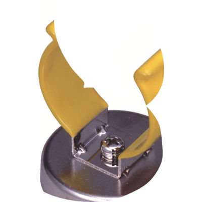 嵯峨電機工業 saga ハンドライト用マグネットホルダー φ50ライト簡易固定 高さ63×直径50mm MH-50 1個 276-1971（直送品）