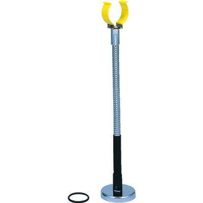 嵯峨電機工業 saga ハンドライト用フレキシブルマグネットホルダー φ50ライト簡易固定 FMH-50 1台(1個) 276-1998（直送品）