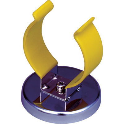 嵯峨電機工業 saga ハンドライト用マグネットホルダー φ60ライト簡易固定 高さ83×直径66mm MH-60 1個 253-0023（直送品）