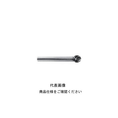 スーパーツール 超硬バーロングシャンク径６ミリ（卵型）ダブルカット（刃径：９．５） SB6C02L 1個 322ー2977 （直送品） - アスクル