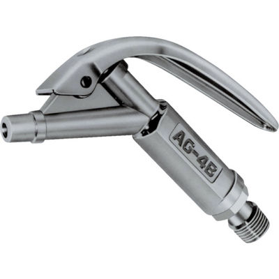 アネスト岩田 ブローガン(接続ネジG3/8)ノズル口径 Φ4.5 AG-4B 1個 283-6114（直送品）