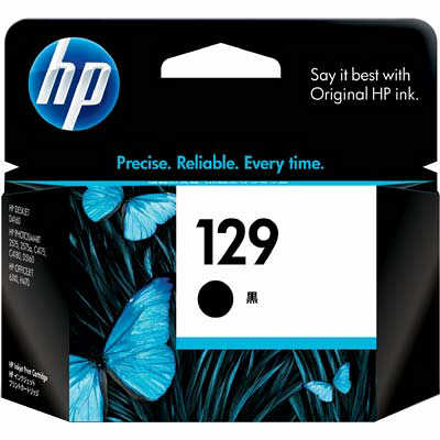 HP（ヒューレット・パッカード） 純正インク HP129 ブラック C9364HJ 1個