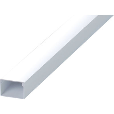 マサル工業 マサル エムケーダクト 1号 ホワイト MD12 1本 293-9380（直送品）