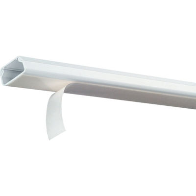 マサル工業 マサル テープ付ニュー・エフモール 1号 ホワイト SFT12 1個(1本) 253-4487（直送品）