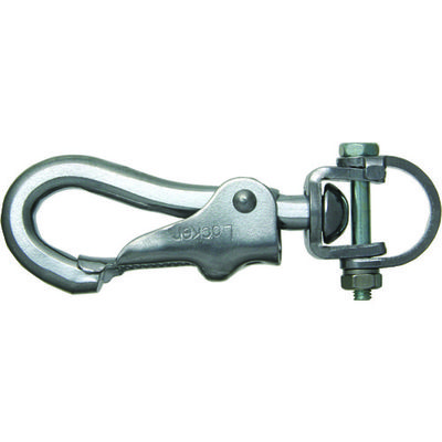 ニッサチェイン ステンレス ゴールドスナップH型 82mm B-605 1個 320-4022（直送品）