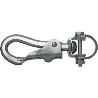 ニッサチェイン ステンレス ゴールドスナップH型 62mm B-606 1個 320-4031（直送品）