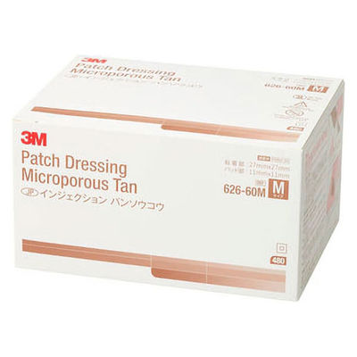 スリーエム 3M 3Mインジェクション バンソウコウ M 626-60M 1箱（480回分入）