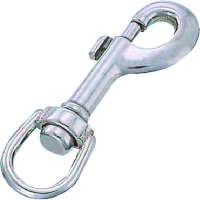 水本機械製作所 水本 フック ステンレス ナスカン 使用荷重0.2kN B-125 1個 293-1991（直送品）