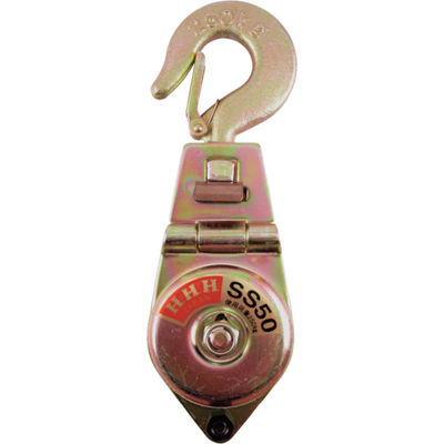 スリーエッチ HHH シンプルスナッチ フック型50mm SS-50 1個 215-5486（直送品）