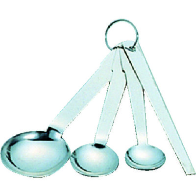 スギコ産業 スギコ 18ー0計量スプーンセツト 3本組 WKK-3 1セット 297-6293（直送品）