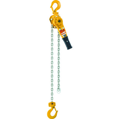 キトー キトーレバーブロックL5形 定格荷重1.6t 標準揚程1.5m LB016 1台 229-4133（直送品）