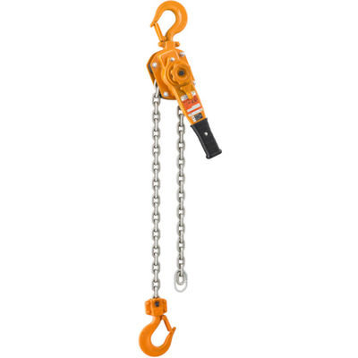 キトー キトーレバーブロックL5形 定格荷重2.5t 標準揚程1.5m LB025 1台 229-4141（直送品）