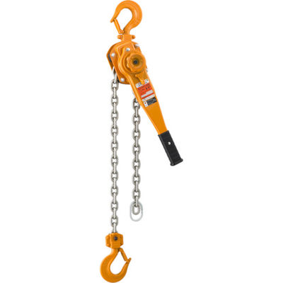 キトー キトーレバーブロックL5形 定格荷重3.2t 標準揚程1.5m