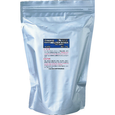 白光 ハッコーメルタースティック ポリアミド 1KG入 810 1袋 218-8520（直送品）
