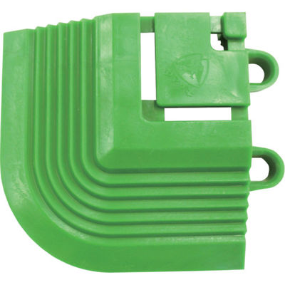 山崎産業 コンドル ジョイント型人工芝 エバック若草ユニット用共通縁 コーナー F-53-C 1個 505-2921（直送品）