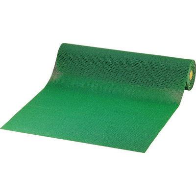 トーワ 耐油ダイヤマットGH 920mm×10m グリーン DMGH-9268 1巻 324-9492（直送品）