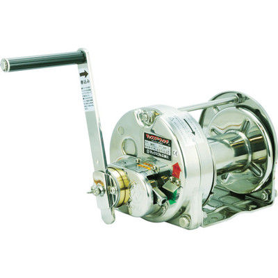マックスプル工業 マックスプル ステンレス手動ウインチ(電解研磨) ESB-5 1台(1個) 109-1786（直送品）